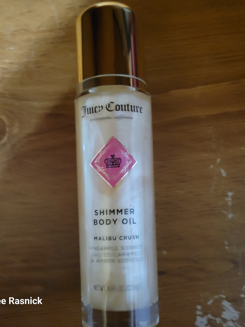Juicy Couture Malibu Crush Shimmer Body Oil. New